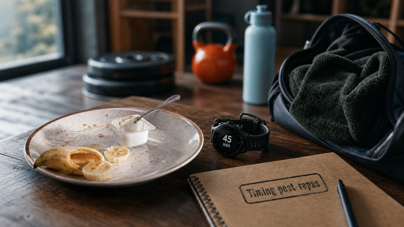 Muscu apres manger : collation ou 3 heures après repas