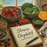 qu est ce que le stress oxydatif fruits legumes sante