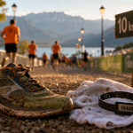 10 km aix les bains 2025 : chaussures et départ course