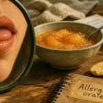 Allergie dans la bouche symptômes : lèvres et langue après fruits crus
