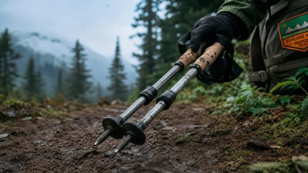 Bâton de randonnée : aluminium, carbone ou pliable, lequel choisir selon votre terrain ?