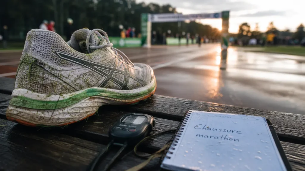 Chaussure pour marathon sur piste : confort, carbone ou stabilité
