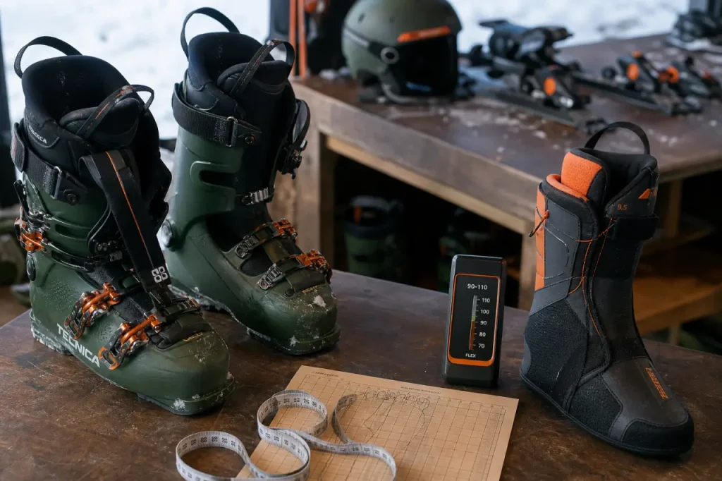 Chaussures de ski homme : comment choisir le modèle idéal selon votre pratique et votre morphologie