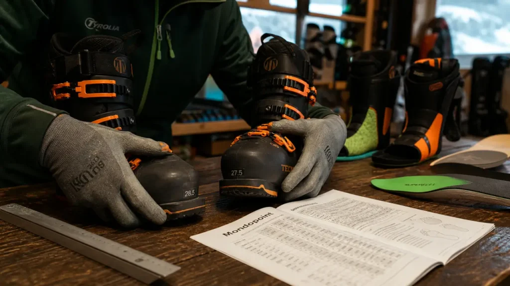 Chaussures de ski homme : comment choisir le flex et la pointure pour allier confort et performance