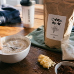 Creme de riz Nutrimuscle : crème de riz épaisse au riz complet, texture et digestibilité