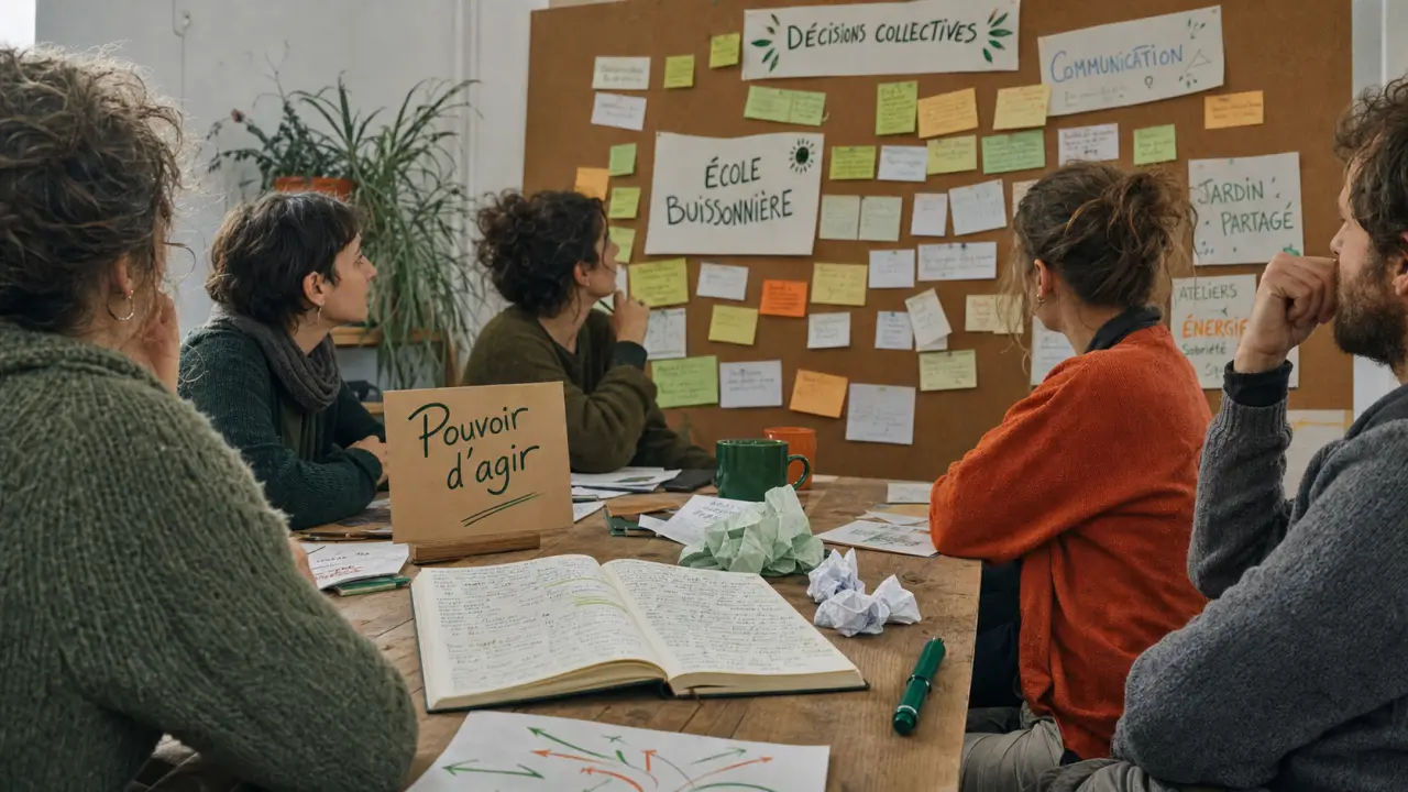 Définition empowerment : pouvoir d’agir collectif en atelier associatif