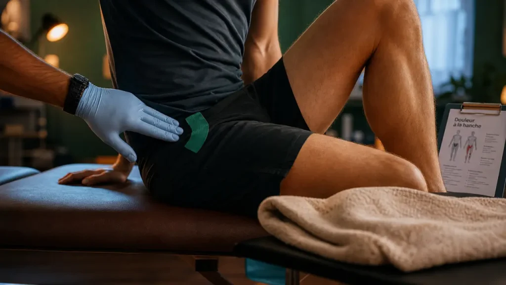 Douleur à la hanche : reconnaître si elle vient de l’articulation, d’un tendon ou du dos