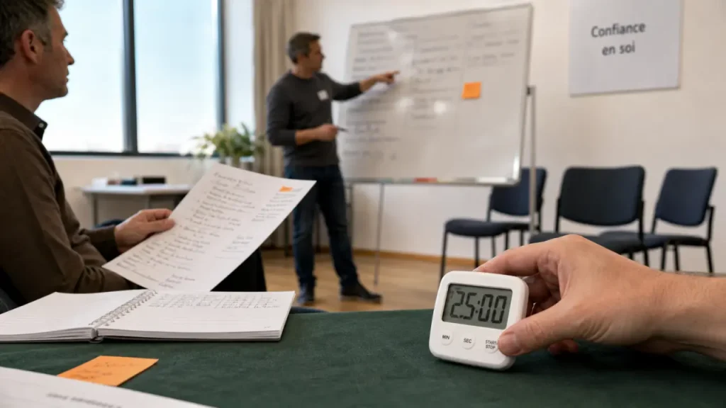 Formation confiance en soi : coaching, atelier ou présentiel en salle de formation