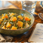 Liste d aliments riche en fer : salade de lentilles, graines et schéma fer non héminique