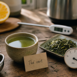 Maigrir the : tasse de thé vert, 3 à 5 tasses