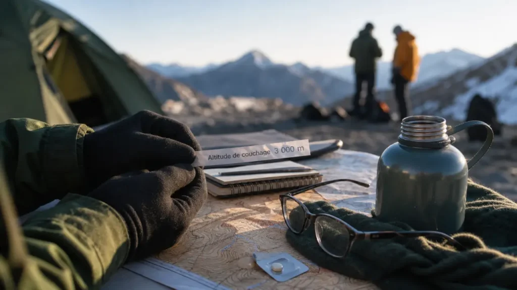 Prévenir le mal des montagnes : altitude de couchage, montée progressive et signaux d’alerte