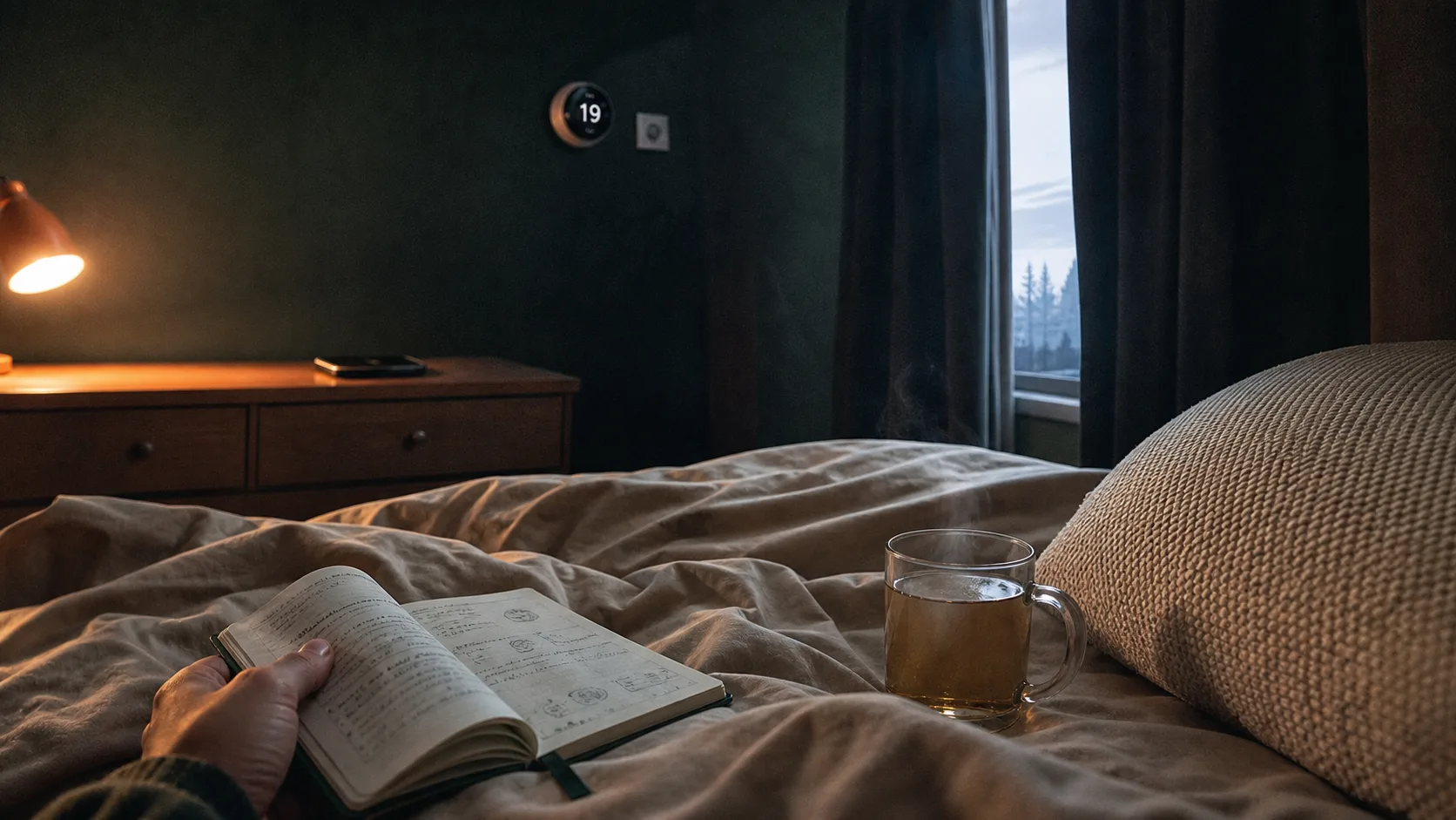 mieux dormir: les bases — sieste 30 minutes, 18-20°C, 1 heure sans écrans