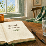 Journal des émotions pour mieux gérer ses émotions : respiration et nommer ses ressentis