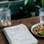 Probiotiques pour maigrir : gélules et digestion, bocal flou en photo