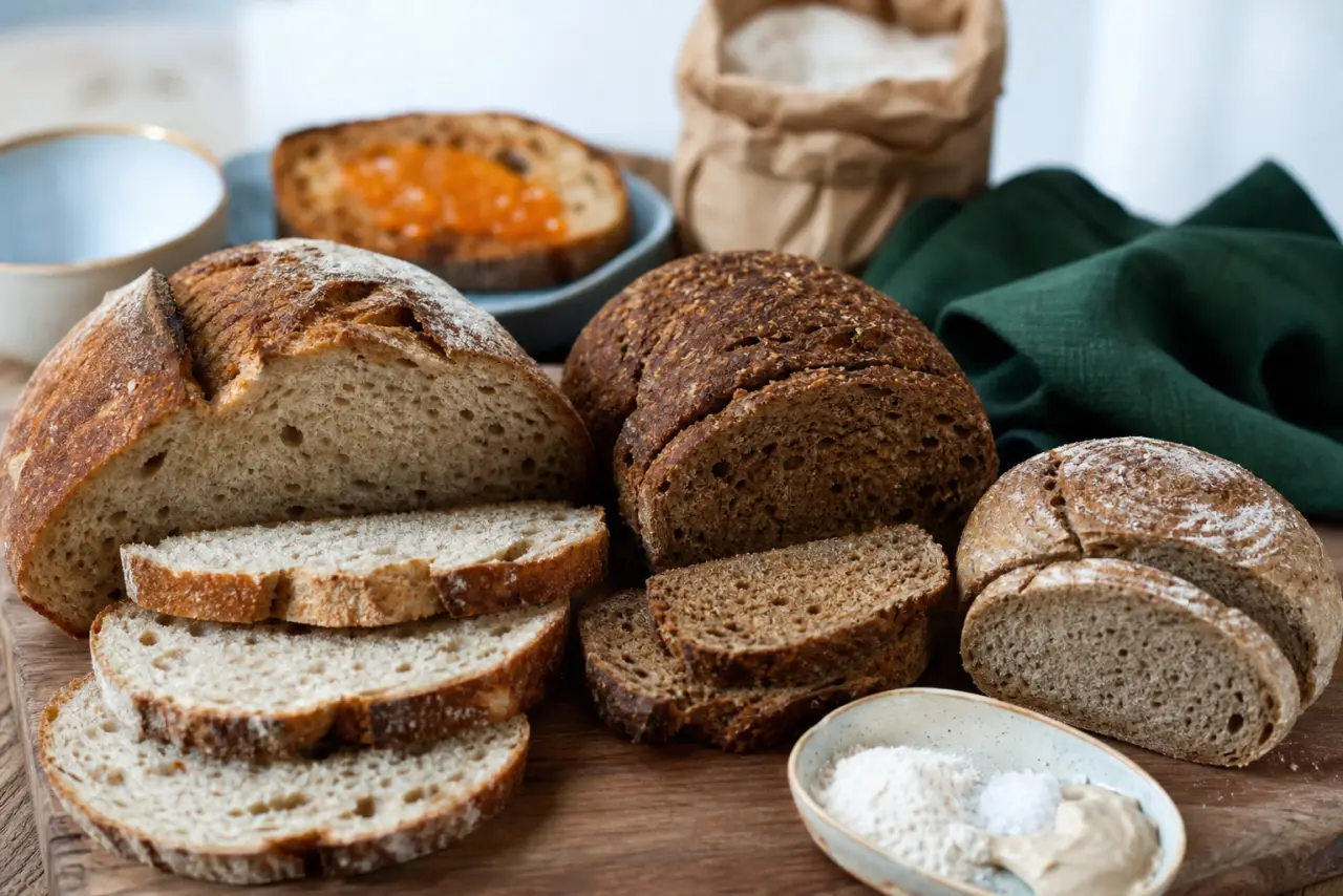 Quel pain manger : pains blanc, complet et semi-complet au petit-déjeuner