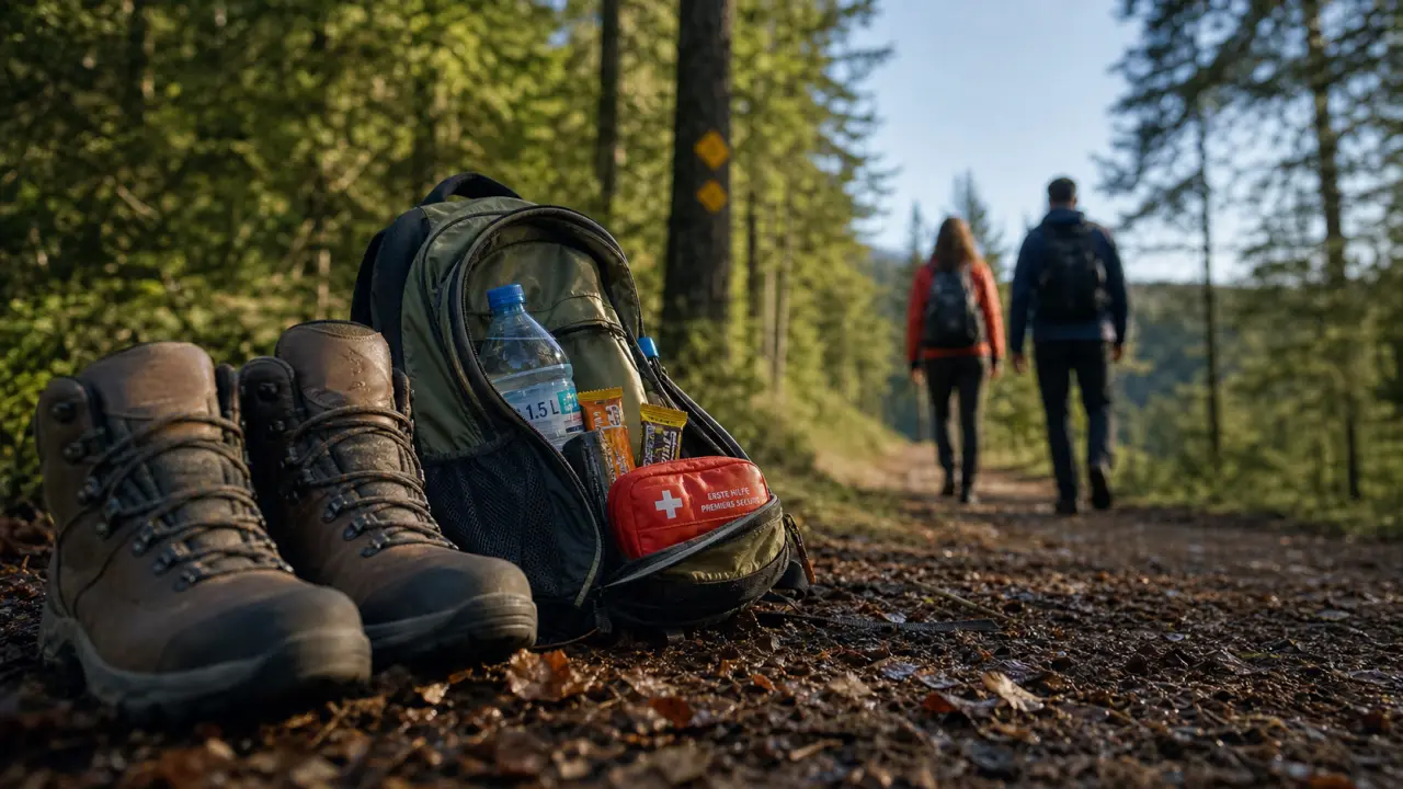 Randonnée: bien débuter, chaussures et équipement sur sentier balisé
