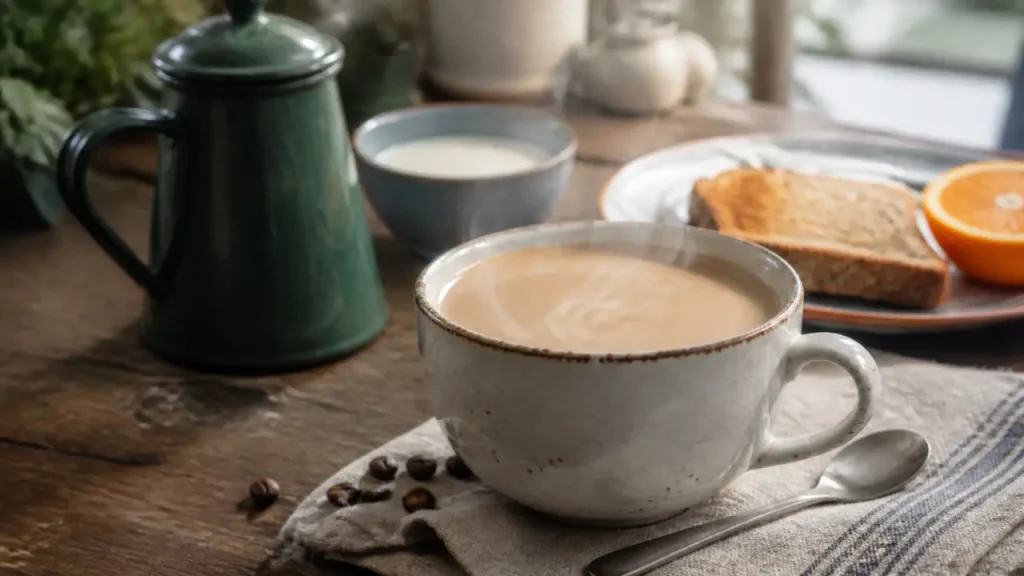 Café au lait : bienfaits réels, digestion fragile et bon choix de lait