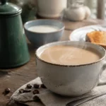 Café au lait bienfait : lait crémeux et digestion fragile
