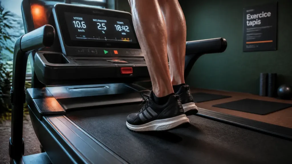 Exercice tapis de course : marcher, fractionner et progresser en 20 à 40 minutes