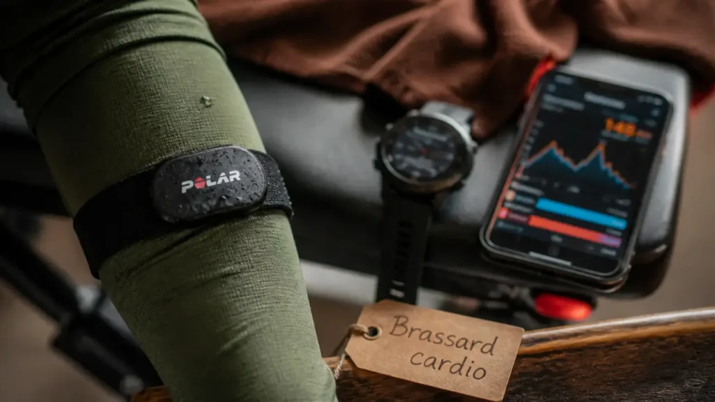 Brassard cardio : précision, autonomie et compatibilité pour s’entraîner sans ceinture
