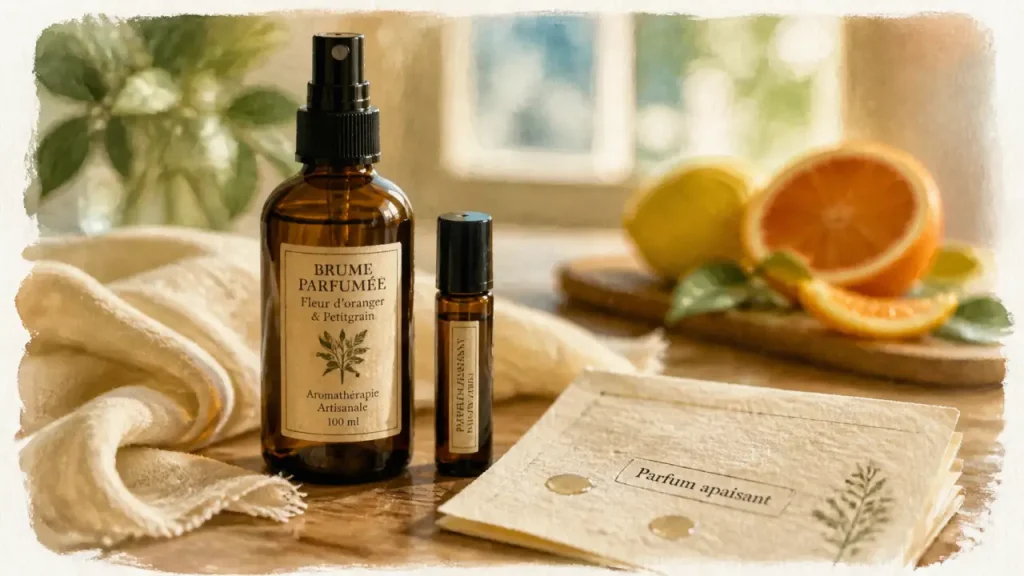 Parfum bien-être : apaiser, dynamiser ou se recentrer selon l’effet recherché