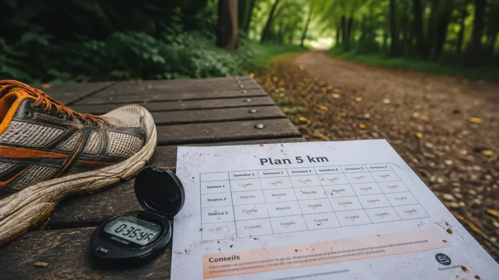 Courir 5 km en 6 semaines avec 3 séances par semaine : le plan débutant à suivre