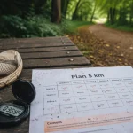 Programme entraînement 5 km débutant pdf : plan 6 semaines marche-course