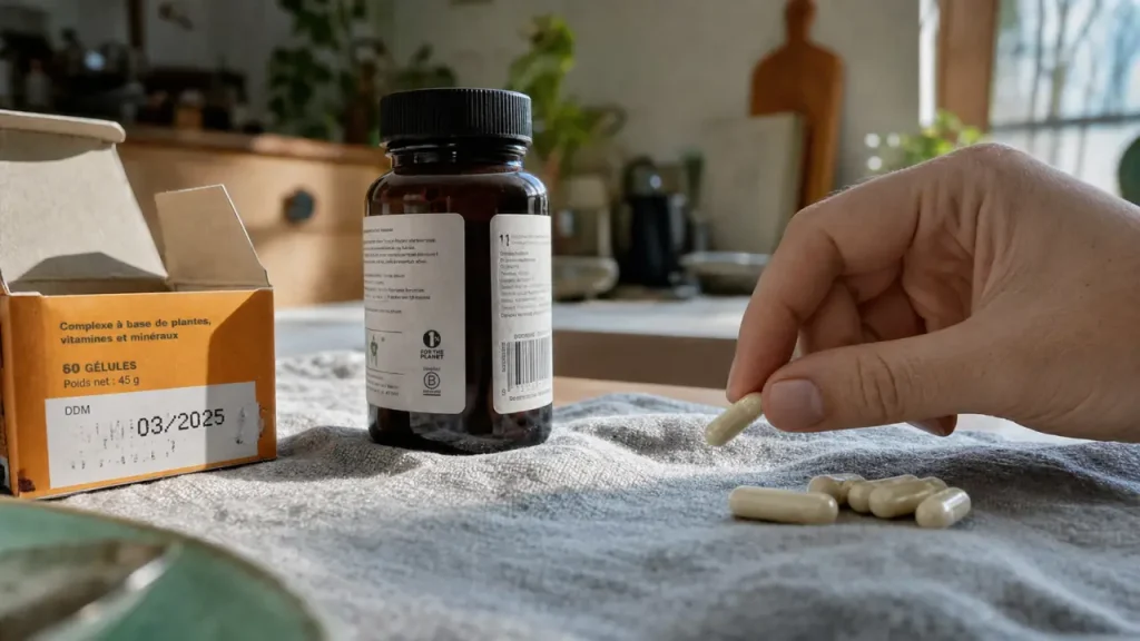 Compléments alimentaires périmés : quand les garder, quand les jeter, et comment les trier