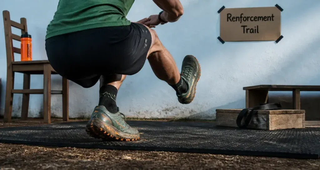 Renforcement musculaire trail : exercices ciblés et programme pour booster vos performances