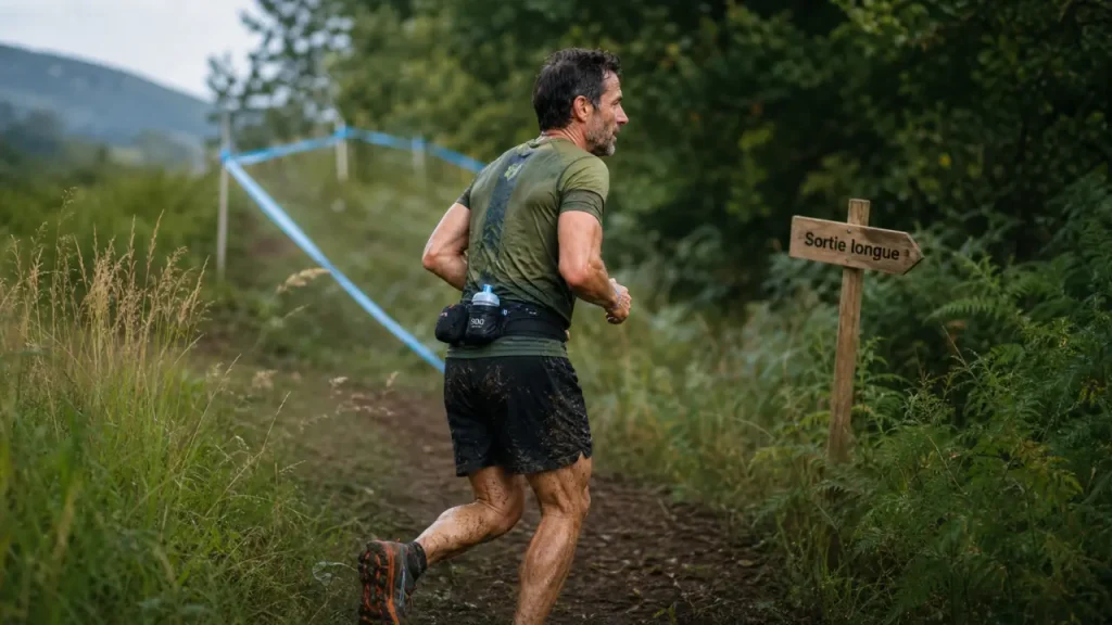 Sortie longue running : durée, allure et ravitaillement pour progresser sans fatigue inutile