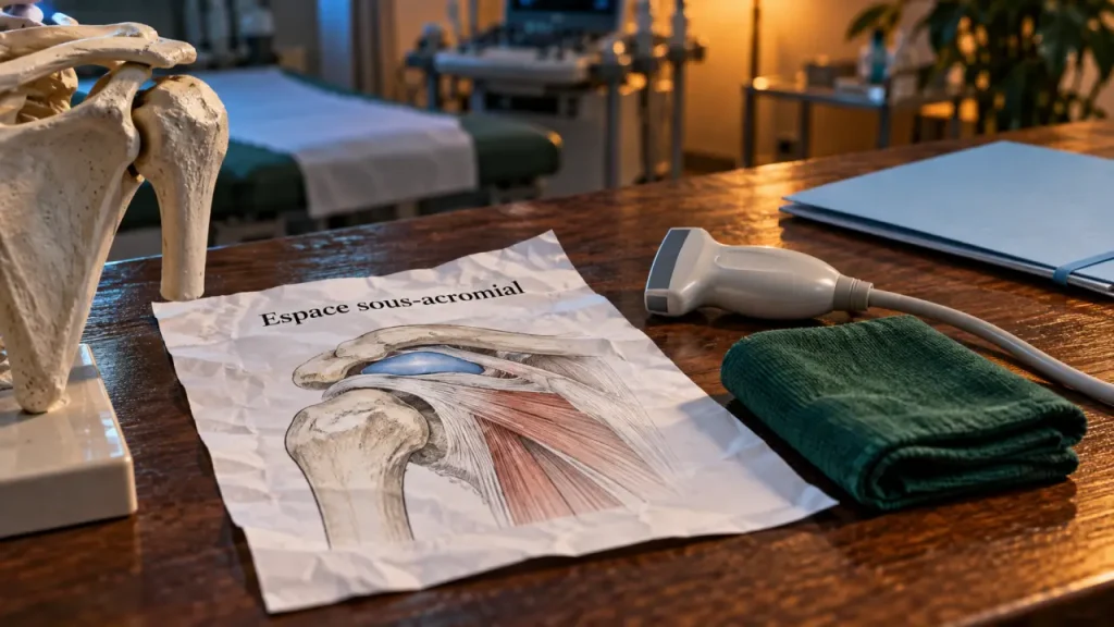 Bursite et tendinite de l’épaule : douleur nocturne, conflit et traitements