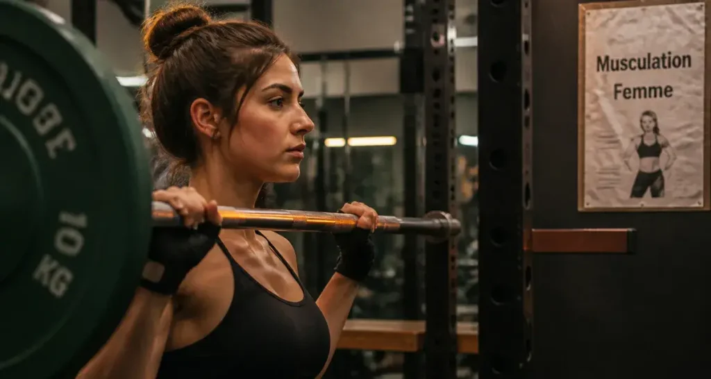 Musculation pour femme : tonifier, renforcer et sculpter sans peur du volume