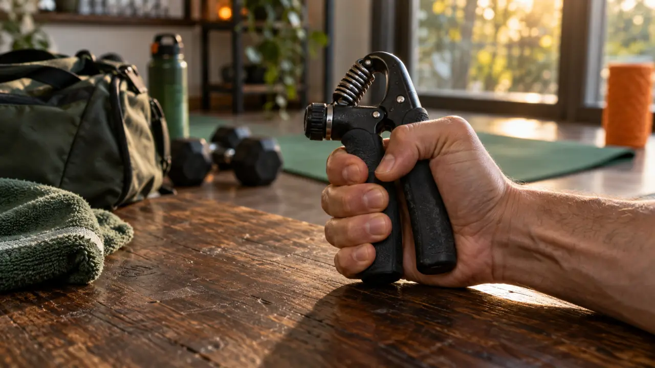 Pince de musculation sur table, poigne renforcée