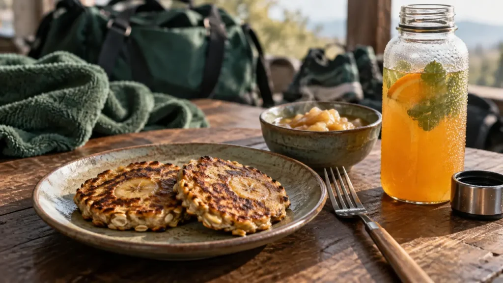Une recette sport pour chaque moment : énergie, endurance et récupération