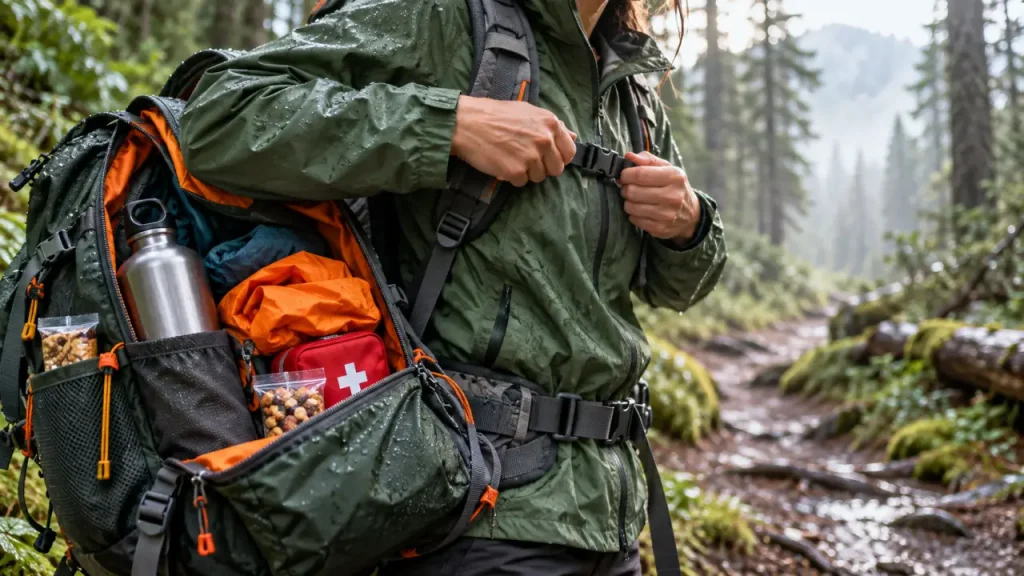 Sac à dos de petite randonnée : le bon volume dépend surtout de votre sortie