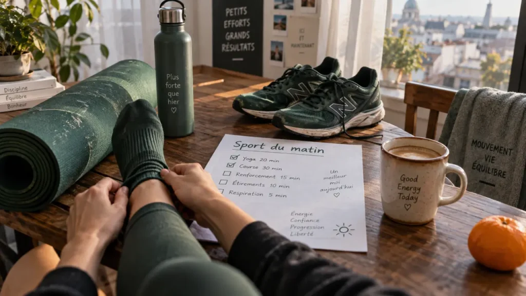 Le sport le matin fonctionne, à condition de réveiller progressivement le corps