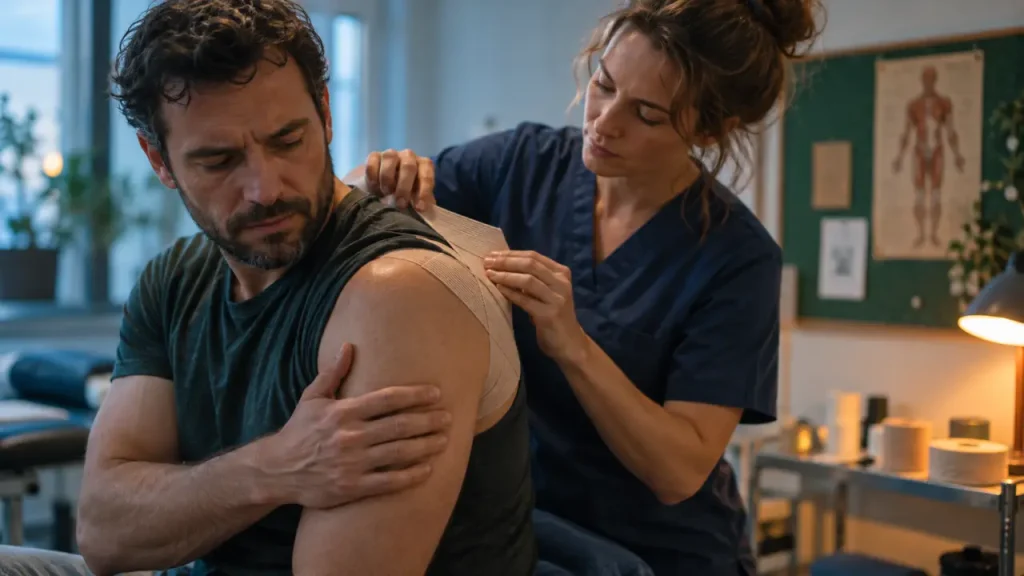 Douleur d’épaule qui descend dans le bras : tendinite ou signe à faire vérifier ?