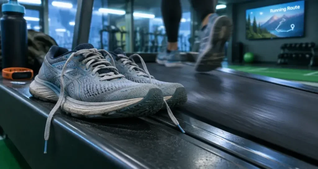 La chaussure de running route s’impose sur tapis de course, avec quelques critères à vérifier