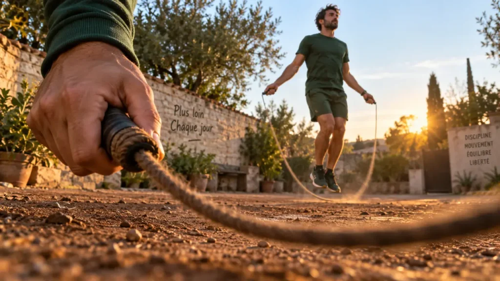 La corde à sauter améliore le cardio, la tonicité et la coordination