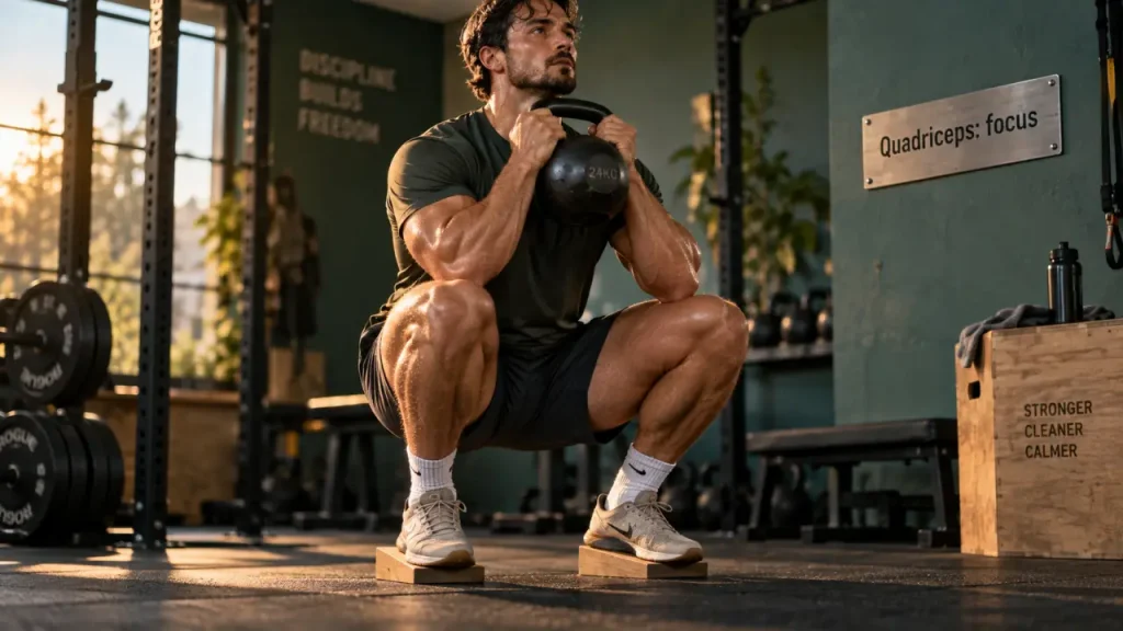 Exercice quadriceps : 6 mouvements pour renforcer les genoux sans tout miser sur les fessiers