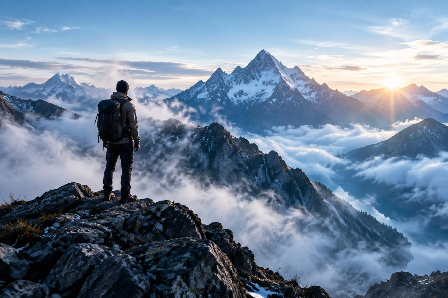 Gérer son stress en haute montagne : respiration et lucidité