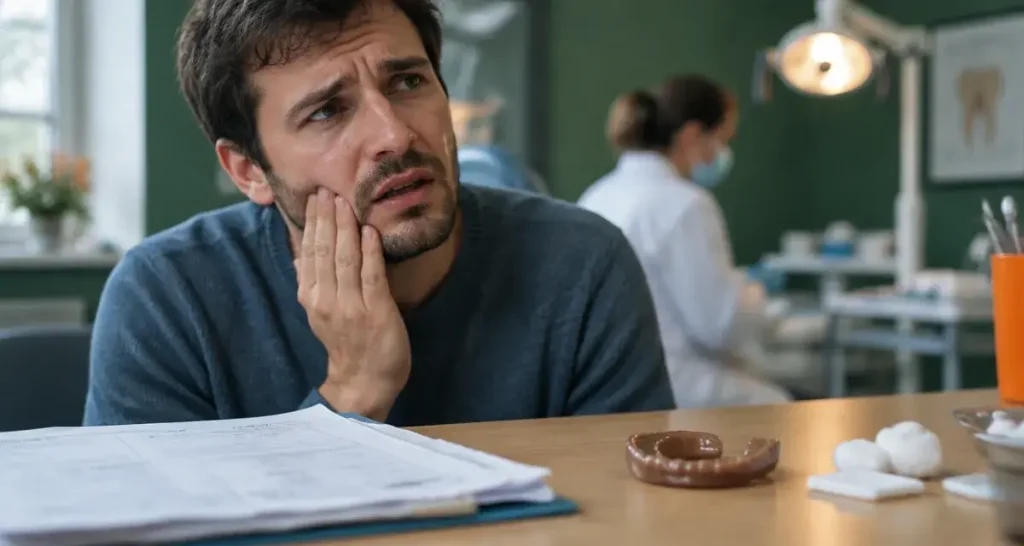 Mâchoire douloureuse : les signes qui orientent vers l’ATM, les dents ou les sinus