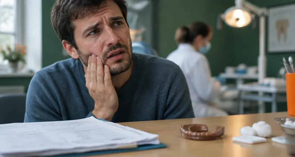 Mâchoire douloureuse : patient et signes ATM, dents ou sinus