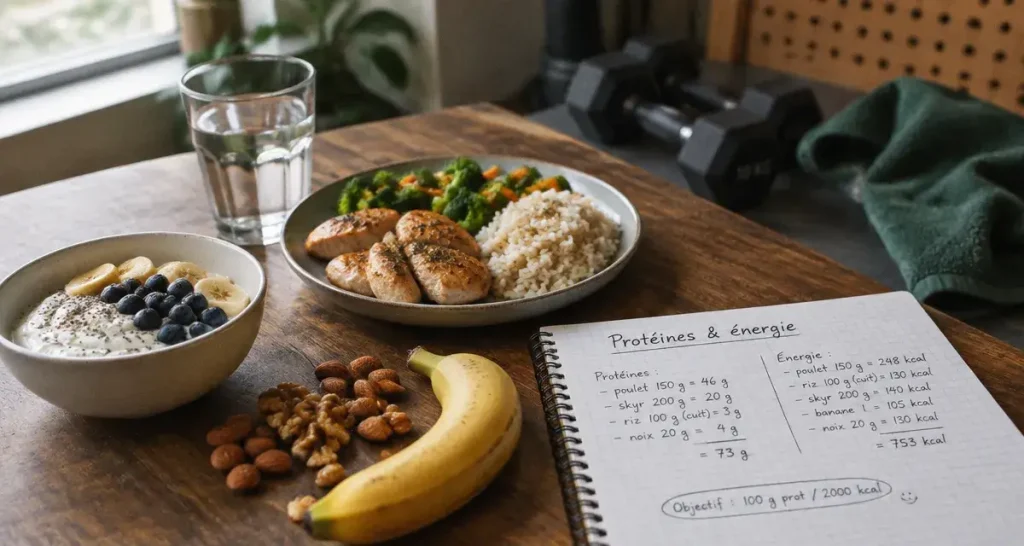 Nutrition pour musculation : les repères concrets pour l’énergie, le muscle et la récupération