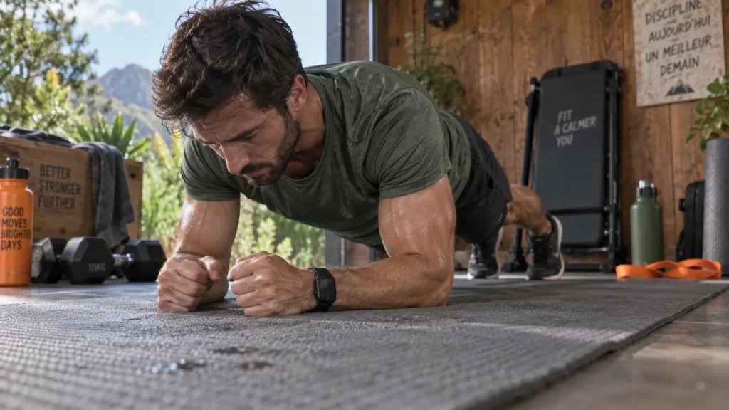Planche abdominale : bien gainer, progresser et protéger son dos