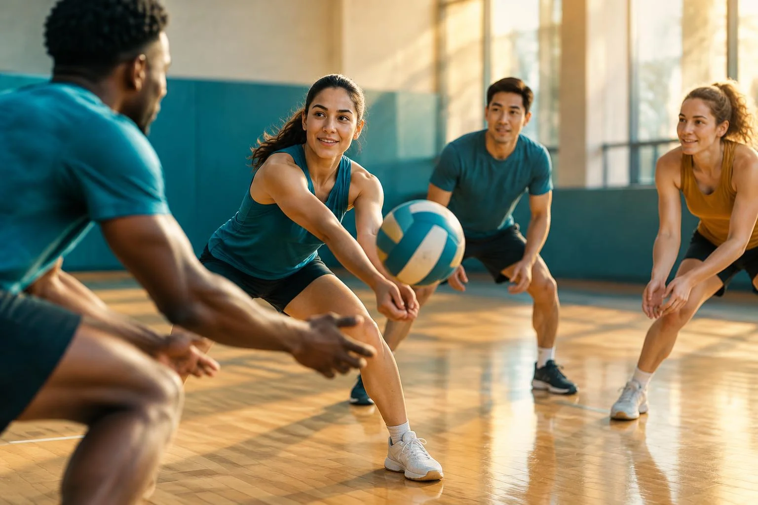 Sport collectif : développer l’esprit d’équipe et la confiance
